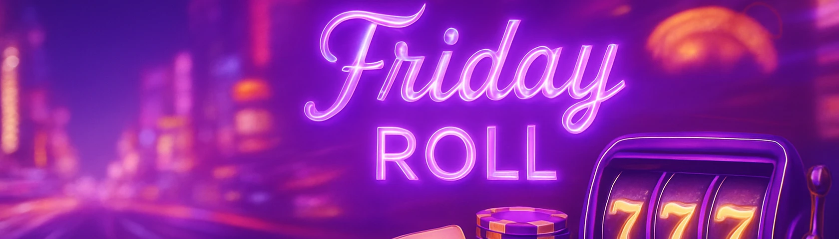 Friday Roll Casino Bonus 1500 Euro und 150 Freispiele
