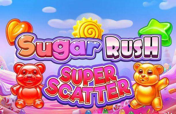 Sugar Rush Super Scatter von Pragmatic Play